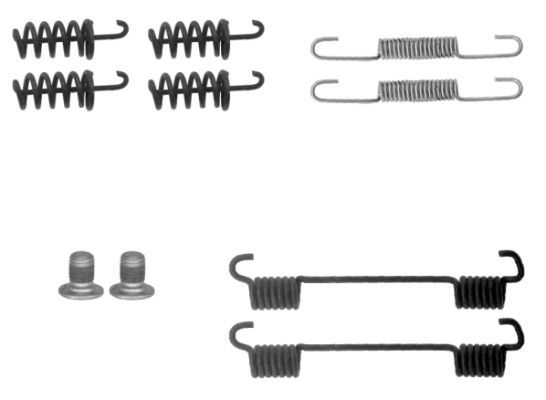 HELLA PAGID Tarvikesarja, seisontajarru 8DZ 355 202-111